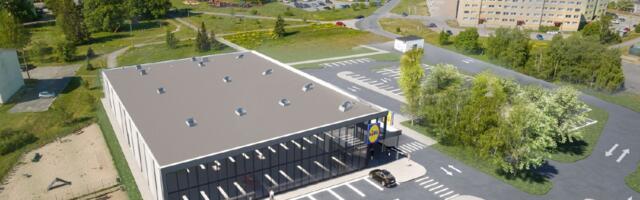 Lidl laieneb Keilasse. Uus kauplus valmib 2025. aasta jooksul