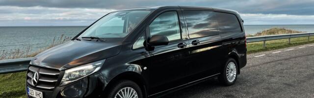Mercedes-Benz Vito – soliidse välimusega töömesilane