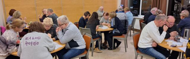 Türi piirkonna mälumängu võitis võistkond Koma