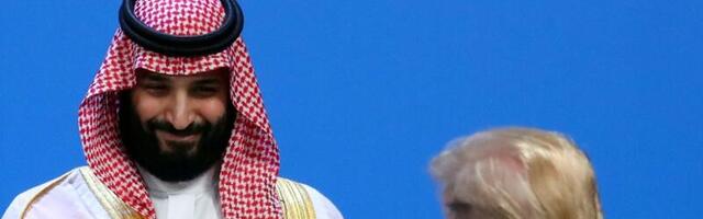 ÜLEVAADE | Trump külastab jälle Saudi kroonprintsi. Võrreldes eelmise korraga on rollid vahetunud