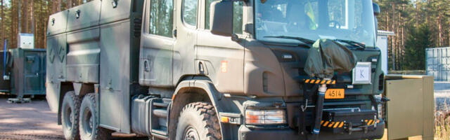 Soome kaitsevägi soetab tuletõrjeautosid