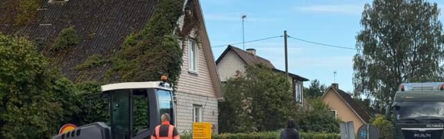 Paide linnas toimuvad mitmel tänaval asfalteerimistööd