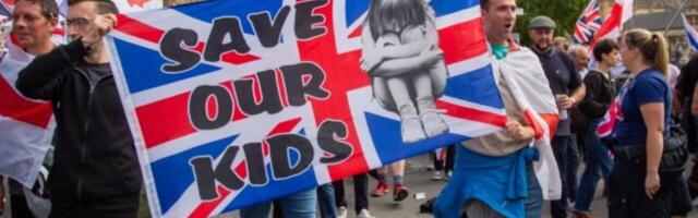 Peavoolumeedia uudised ei kajasta mitte seda, mis toimub Londonis tegelikult, vaid kuidas võimuideoloogia seda näeb