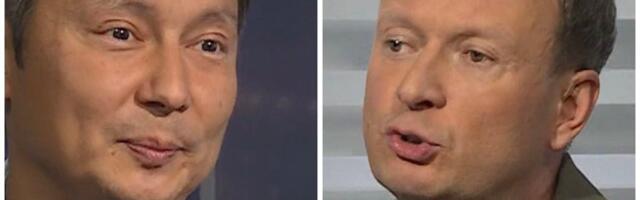 Marko Reikop valas Mihhail Kõlvartile otse-eetris õli tulle. „See ei ole ikkagi vastus minu küsimusele!“