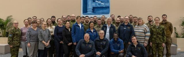 Tartus toimusid Ukraina sõjakirurgide koolitus ja sõjameditsiini konverents