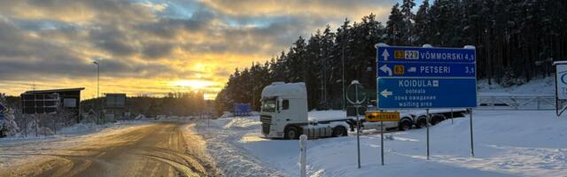 Eesti sulgeb kolmeks kuuks öise liikluse Luhamaa ja Koidula piiril