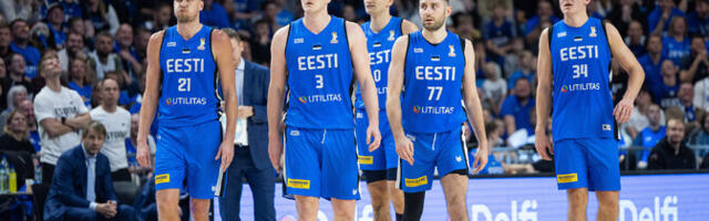 VAATA OTSE | Eesti korvpallikoondis kohtub võõrsil Rootsiga