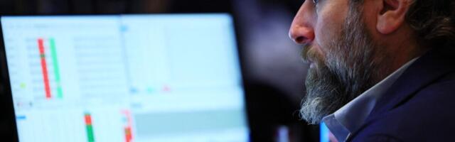 Wall Street vajus kolmandat nädalat järjest miinusesse