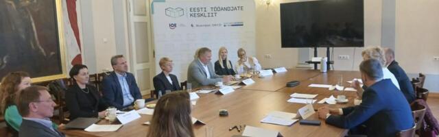 Kohtumine Eesti Kaupmeeste Liiduga: EKRE soovib toiduainete käibemaksu alandamist