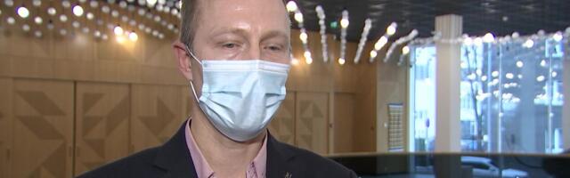 Reporter: Omikroni tõusulaine täidab haiglaid Covid patsientidega