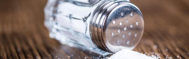 WHO hinnangul päästaks soola vähendamine 7 miljonit elu