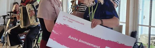 Aasta ämmaemandaks sai Tiia Helve