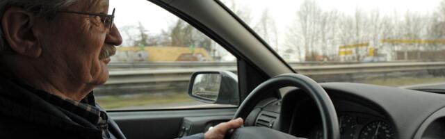 EL plaanib kohustuslikke tervisekontrolle eakatele autojuhtidele