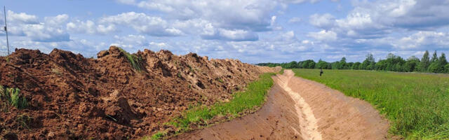 Eesti alustas kagupiiril tõkestuskraavide rajamist