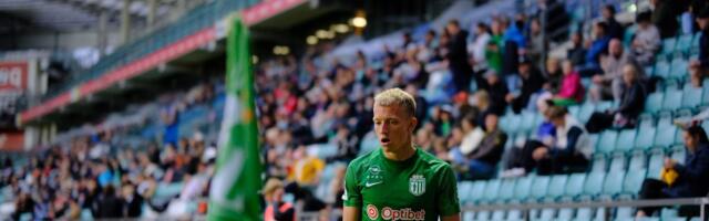 DELFI FOTOD | Ootamatu 16-aastane jokker tõi Tallinna Florale võimalusi luhanud Nõmme Kalju vastu kolm punkti