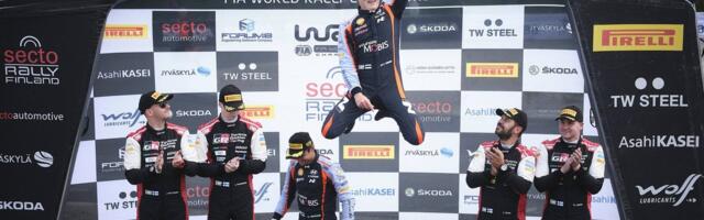 Ott Tänakul on Soome rallil võimalik tõusta läbi aegade kõige legendaarsemaks välismaalaseks