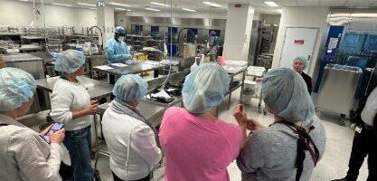 Infektsioonikontrolli ja puhastusvaldkonna eksperdid käisid Austraalias õpirändel