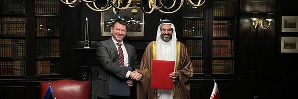 Välisministeeriumi kantsler Vseviov osales Bahreinis mainekal julgeolekukonverentsil ja kohtus Bahreini välisministriga.