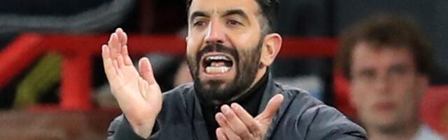 Vallandamisohus olnud Amorim nimetati Inglismaal kuu parimaks treeneriks