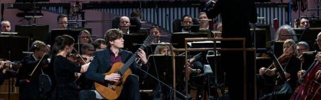 Vaata uuesti: Harald Trassi esituses kõlas Rodrigo "Concierto de Aranjuez"