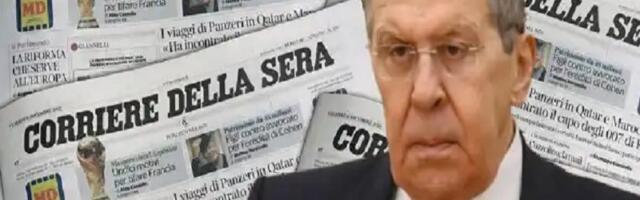 Highlights From Lavrov’s Interview That A Leading Italian Newspaper Refused To Publish
