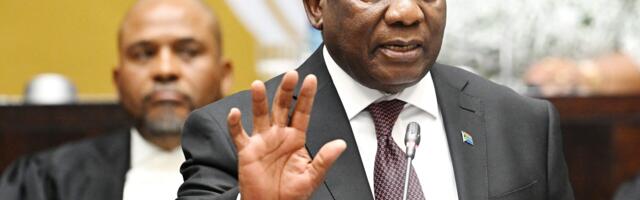 Reuters: Trumpi tühi tool G20 kohtumisel avab võimaluse Lõuna-Aafrikale