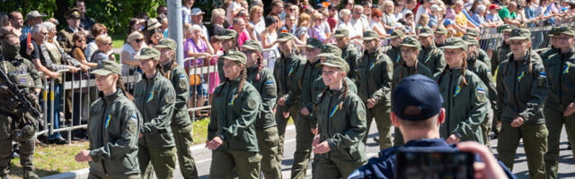 Anti Poolamets naiste kohustuslikust ajateenistusest: pigem mitte