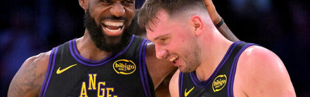 James ja Doncic viskasid kumbki 30 punkti