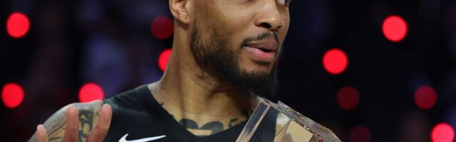 VIDEO | Vigastatud Lillard võitis NBA tähtede mängu kaugvisete võistluse