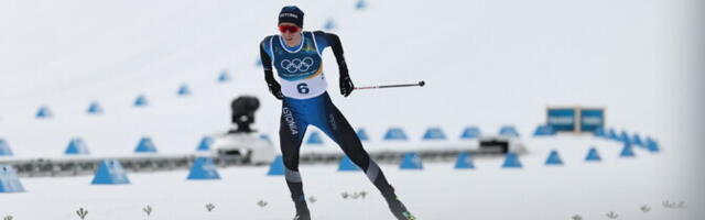 Kristjan Ilves tõusis suusasõiduga esikümnesse