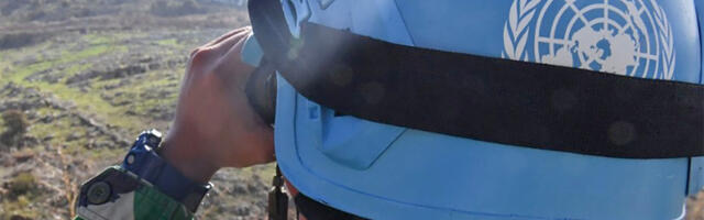 Liibanonis tulistati rahuvalvajate pihta, kohal olid Soome rahuvalvajad