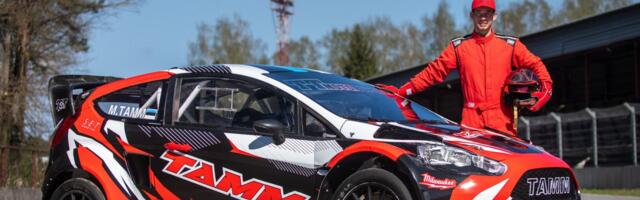 Rallikrossi EM-etapivõitja Maiko Tamm võistleb rahvusvahelisel areenil