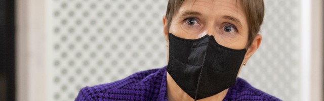 President Kersti Kaljulaid on entusiastlik Ida-Virumaa tuleviku suhtes