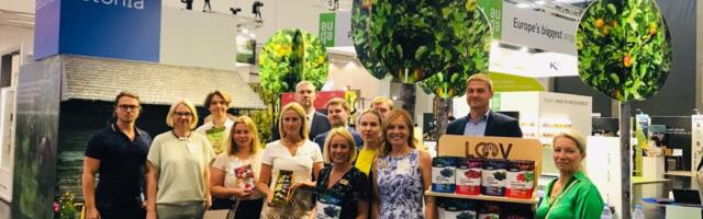 Eesti ettevõtted osalevad Saksamaal mahetoidu messil