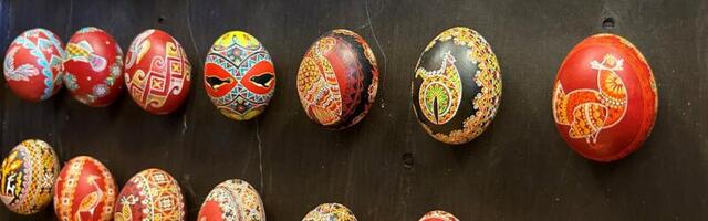 Ukraina esitas koostöös Eestiga lihavõttemunade kaunistamise traditsiooni UNESCO vaimse kultuuripärandi nimekirja