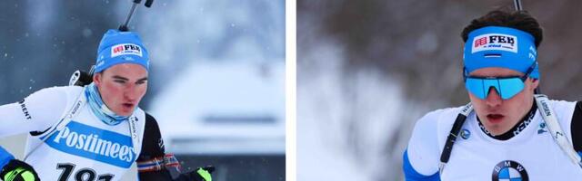 Eesti noorte ja juunioride koondis kodusteks laskesuusatamise maailmameistrivõistlusteks on kinnitatud