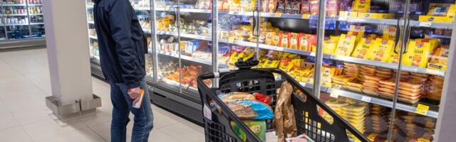 Uuring: eestlaste palgatõusu nullivad kiiresti kasvanud toiduhinnad