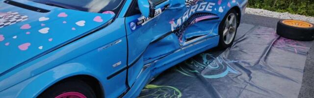 Aitame driftisõitja Marge tagasi rajale!