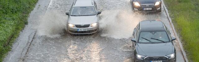 ILMAPROGNOOS | Tihe vihmasadu kimbutab Eestit terve nädala
