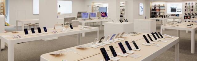 C&C avas Ülemiste keskuses uue Apple’i kontseptsioonipoe