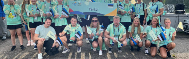 Tartu noortekoondis tõi rahvusvahelistelt laste mängudelt koju viis medalit
