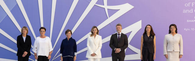 Sirje Karis Ukrainas: haridus on tööriist, mis teeb kriisist võimaluse