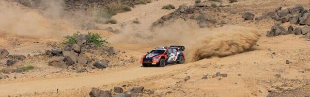 RALLIBLOGI | Lätlane kindlustas esikohta, Tänak tõusis neljandaks