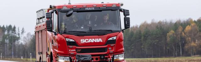 Pärnu elumajapõlengus sai kannatada meesterahvas