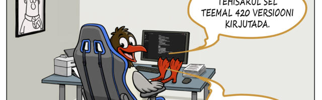 Karel Rahu: nädal pildis