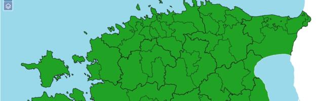 Keskkonnaagentuur uuendab ilmahoiatuste teenust