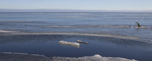 Tänasest 7.03.26 on keelatud osaliselt Lämmijärve jääle minek