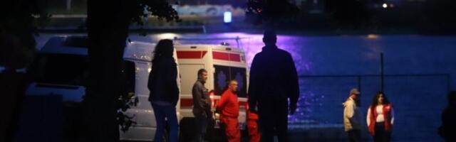 UŽASNA SCENA KOD PANČEVAČKOG MOSTA: Vatrogasci zatekli telo mladića na vagonu, UBILA GA STRUJA NA MESTU