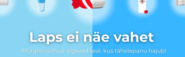 Laps ei näe vahet – suvised mürgistusohud varitsevad seal, kus tähelepanu hajub