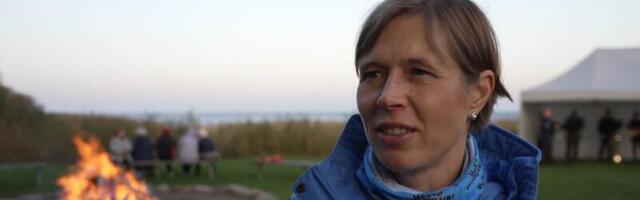 LUMMAV KAADER: KERSTI KALJULAID näitas uut soengut